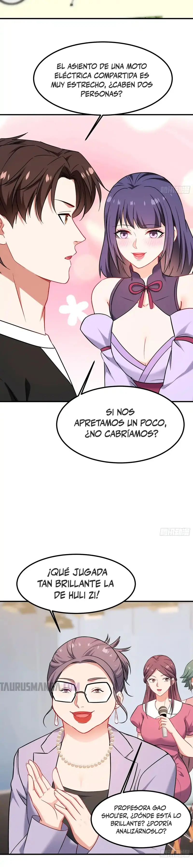 Despues De Dejar De Actuar Como Un Perro, Me Convertí En Un Magnate Celestial Urbano Capítulo 239 - Page 12