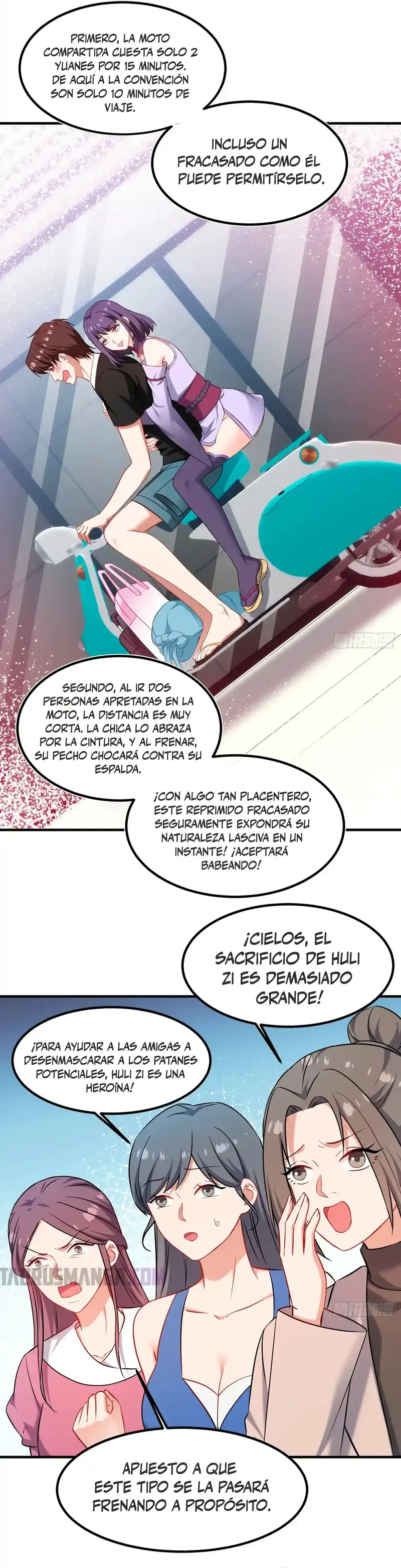 Despues De Dejar De Actuar Como Un Perro, Me Convertí En Un Magnate Celestial Urbano Capítulo 239 - Page 13