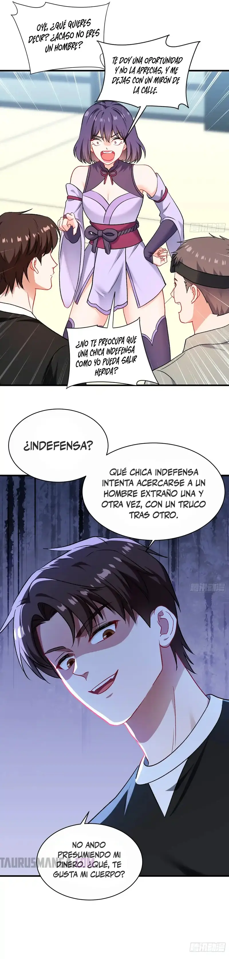 Despues De Dejar De Actuar Como Un Perro, Me Convertí En Un Magnate Celestial Urbano Capítulo 239 - Page 18