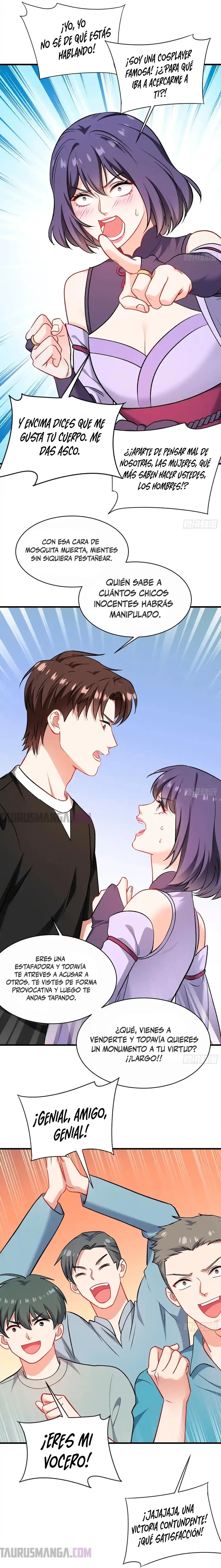 Despues De Dejar De Actuar Como Un Perro, Me Convertí En Un Magnate Celestial Urbano Capítulo 239 - Page 19