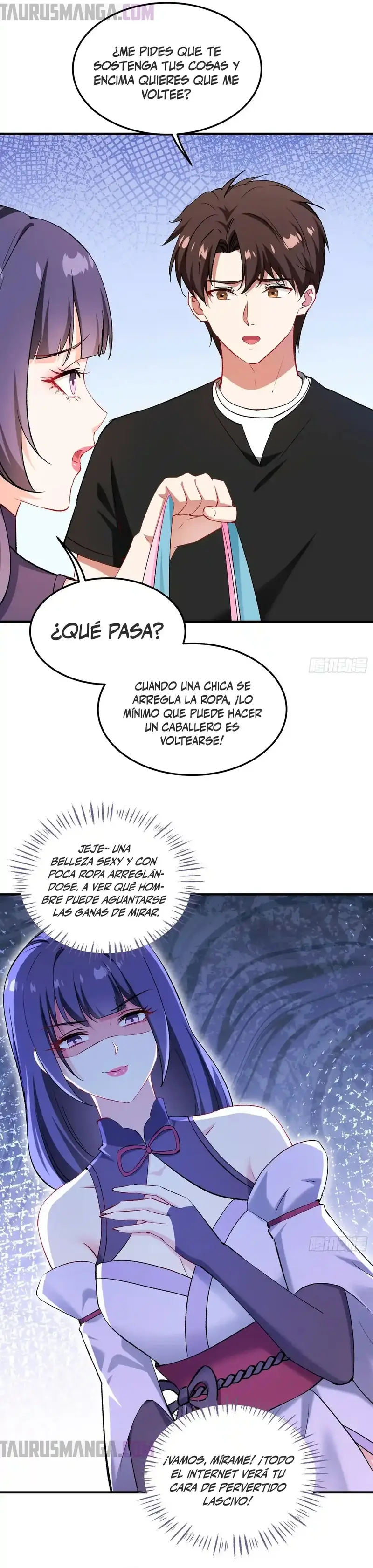 Despues De Dejar De Actuar Como Un Perro, Me Convertí En Un Magnate Celestial Urbano Capítulo 239 - Page 2