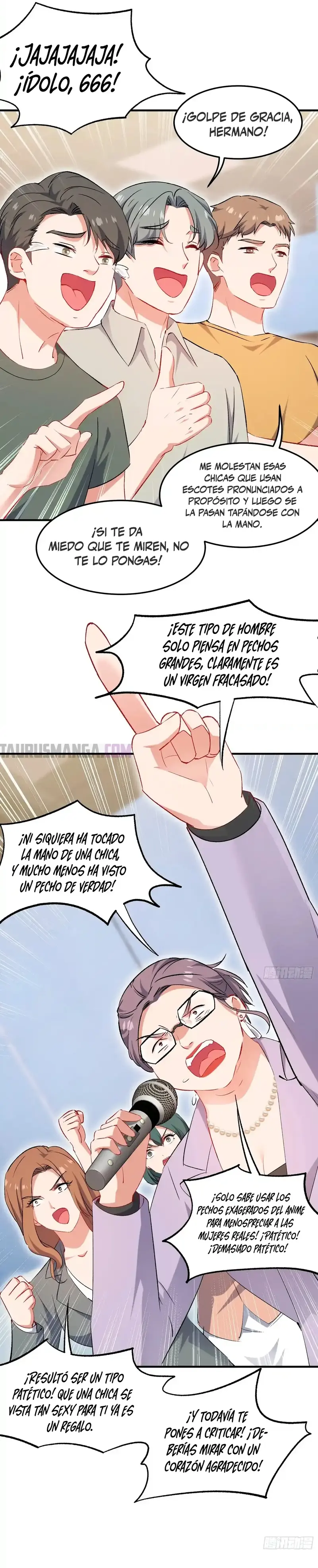 Despues De Dejar De Actuar Como Un Perro, Me Convertí En Un Magnate Celestial Urbano Capítulo 239 - Page 5