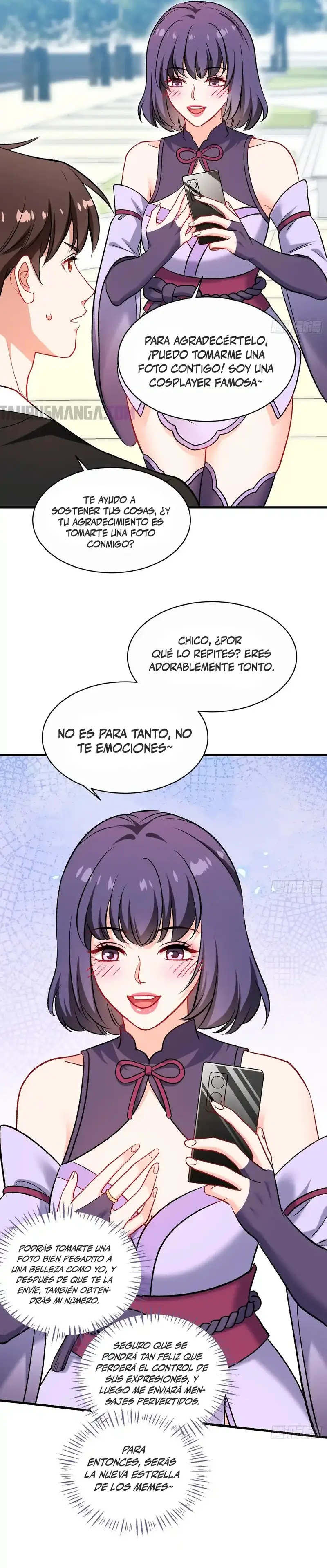 Despues De Dejar De Actuar Como Un Perro, Me Convertí En Un Magnate Celestial Urbano Capítulo 239 - Page 7