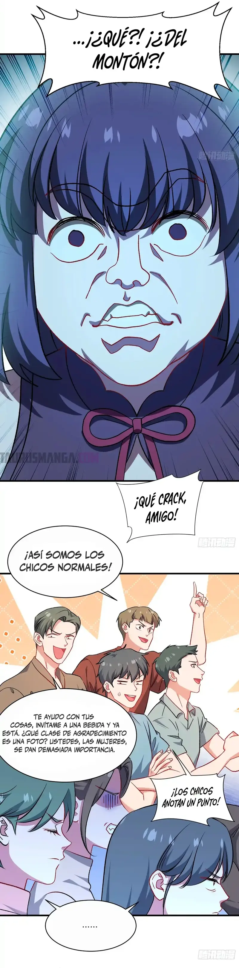 Despues De Dejar De Actuar Como Un Perro, Me Convertí En Un Magnate Celestial Urbano Capítulo 239 - Page 9