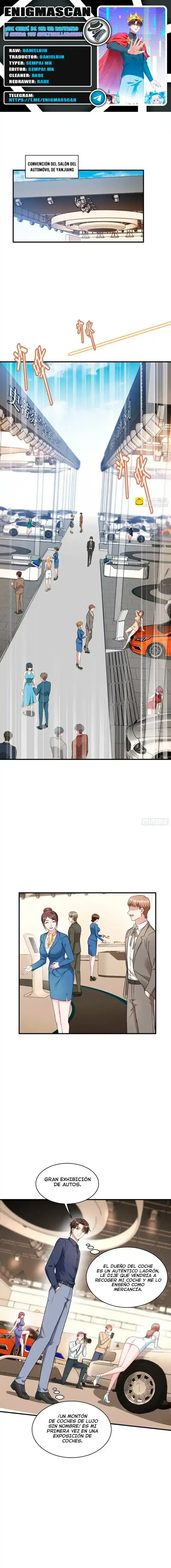 Despues De Dejar De Actuar Como Un Perro, Me Convertí En Un Magnate Celestial Urbano Capítulo 24 - Page 1