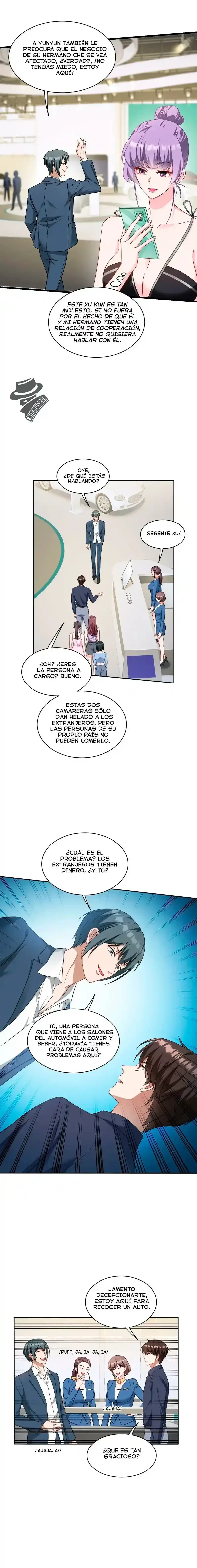 Despues De Dejar De Actuar Como Un Perro, Me Convertí En Un Magnate Celestial Urbano Capítulo 24 - Page 5