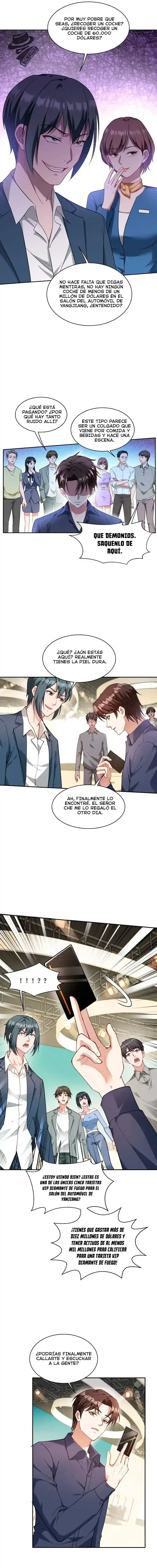 Despues De Dejar De Actuar Como Un Perro, Me Convertí En Un Magnate Celestial Urbano Capítulo 24 - Page 6