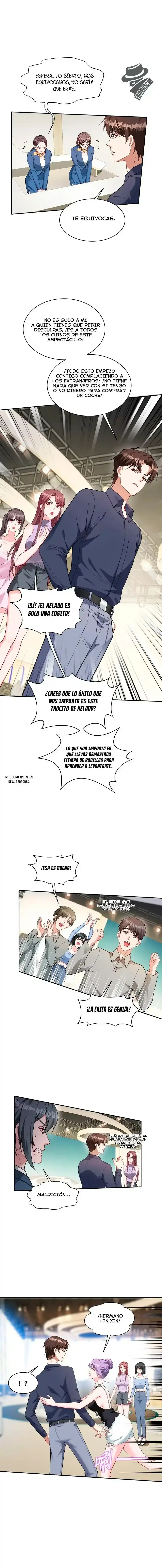 Despues De Dejar De Actuar Como Un Perro, Me Convertí En Un Magnate Celestial Urbano Capítulo 24 - Page 7