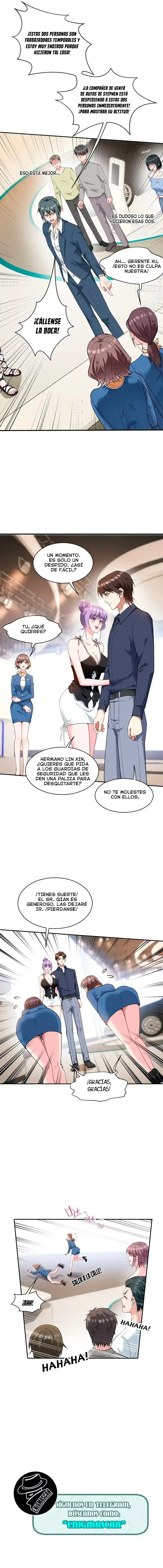 Despues De Dejar De Actuar Como Un Perro, Me Convertí En Un Magnate Celestial Urbano Capítulo 24 - Page 9