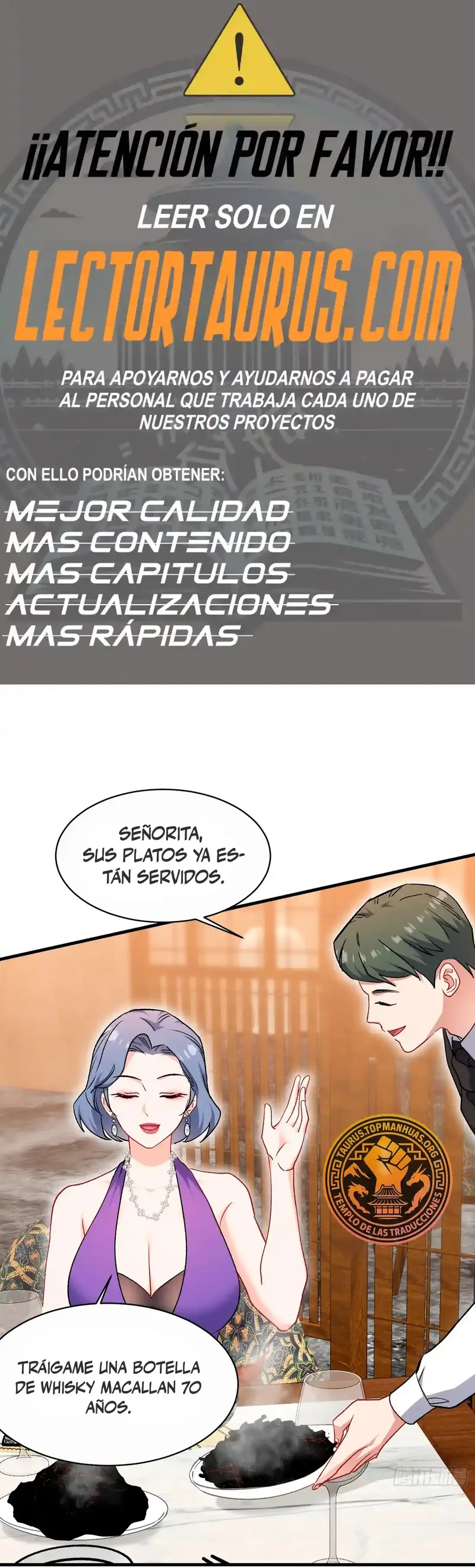 Despues De Dejar De Actuar Como Un Perro, Me Convertí En Un Magnate Celestial Urbano Capítulo 241 - Page 1