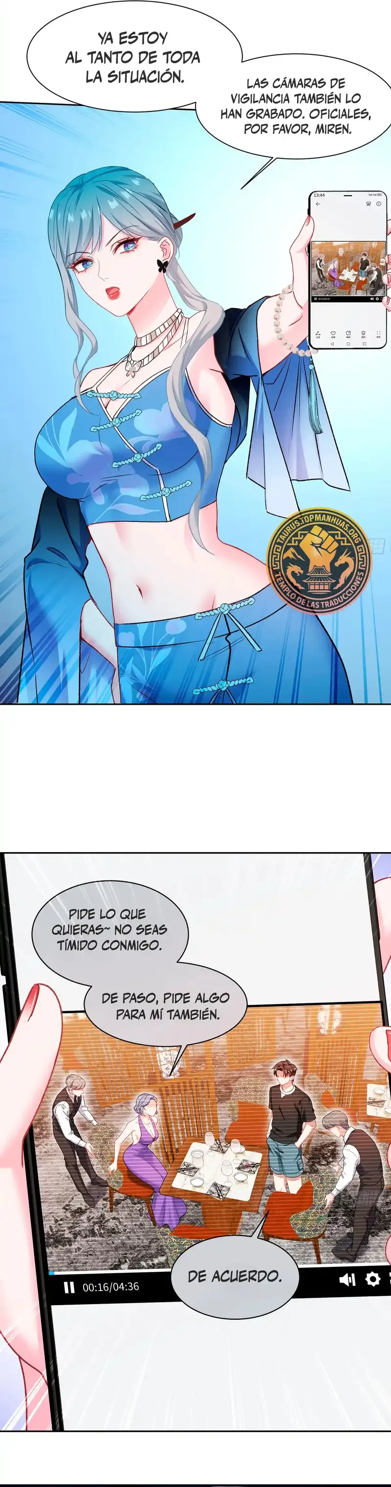 Despues De Dejar De Actuar Como Un Perro, Me Convertí En Un Magnate Celestial Urbano Capítulo 241 - Page 14