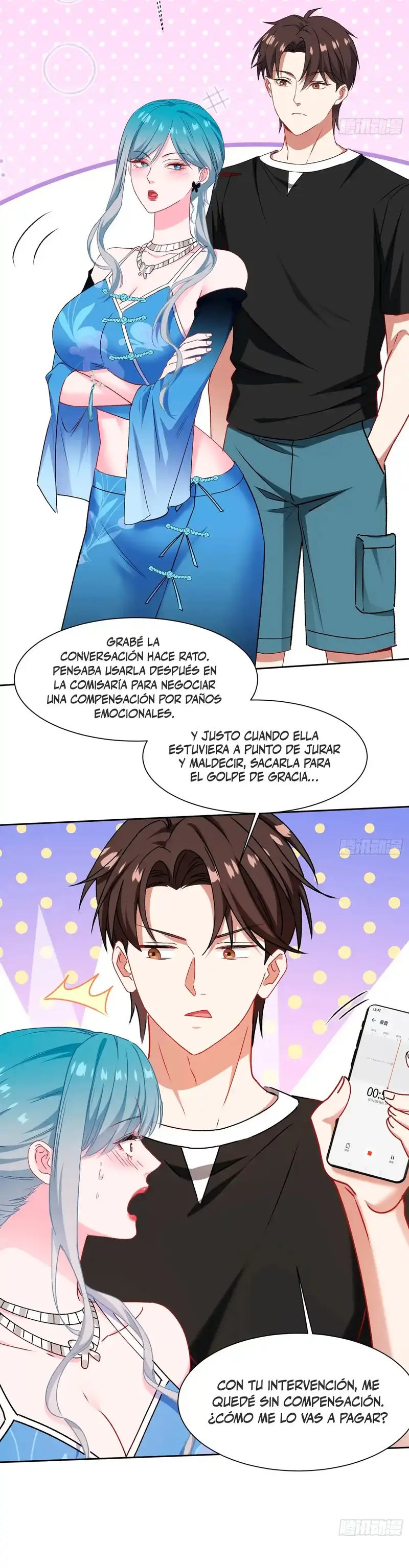 Despues De Dejar De Actuar Como Un Perro, Me Convertí En Un Magnate Celestial Urbano Capítulo 241 - Page 16