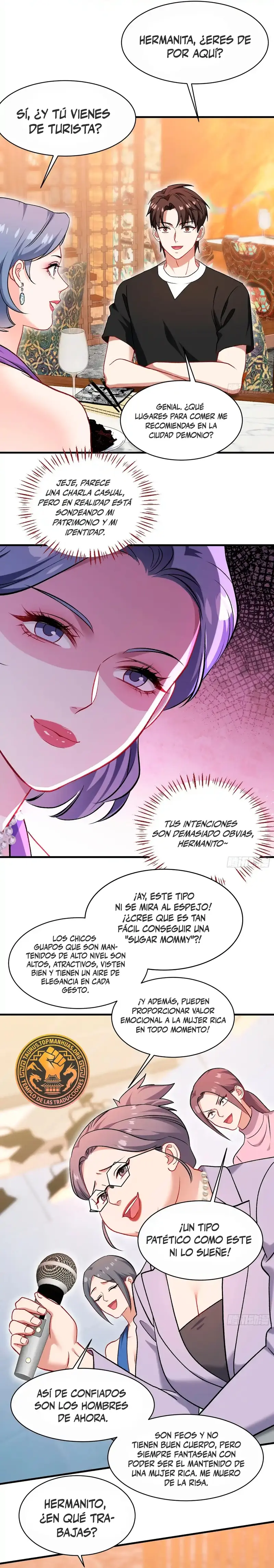 Despues De Dejar De Actuar Como Un Perro, Me Convertí En Un Magnate Celestial Urbano Capítulo 241 - Page 2