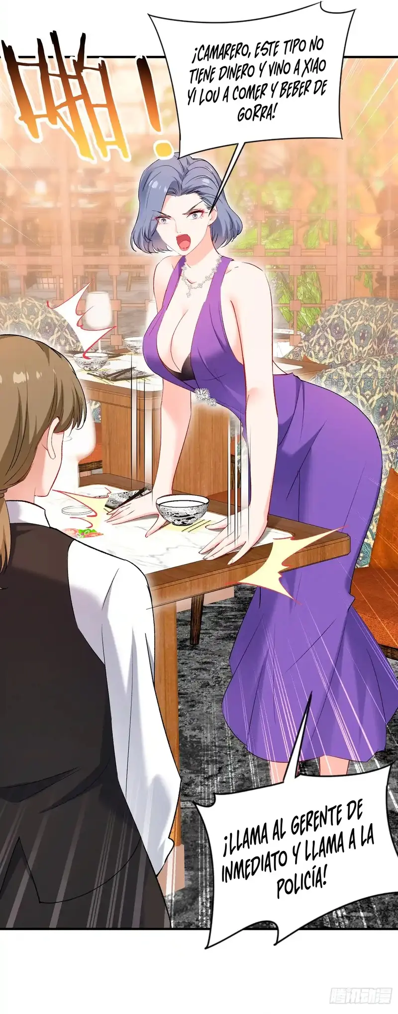 Despues De Dejar De Actuar Como Un Perro, Me Convertí En Un Magnate Celestial Urbano Capítulo 241 - Page 7