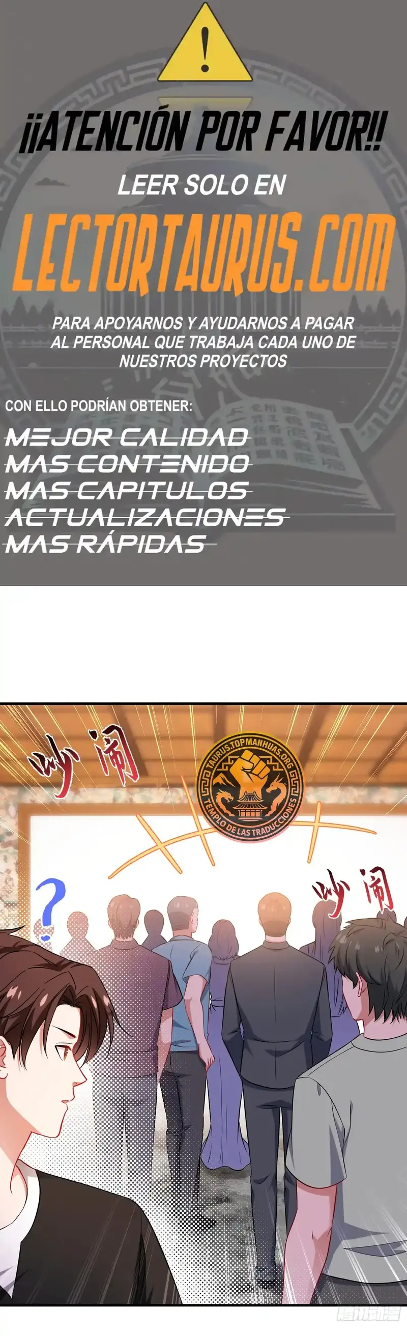 Despues De Dejar De Actuar Como Un Perro, Me Convertí En Un Magnate Celestial Urbano Capítulo 242 - Page 1