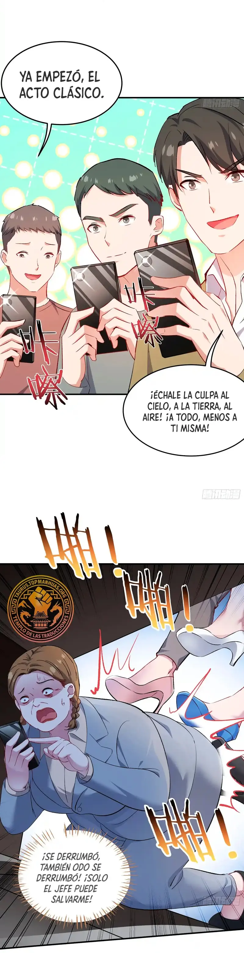 Despues De Dejar De Actuar Como Un Perro, Me Convertí En Un Magnate Celestial Urbano Capítulo 242 - Page 14