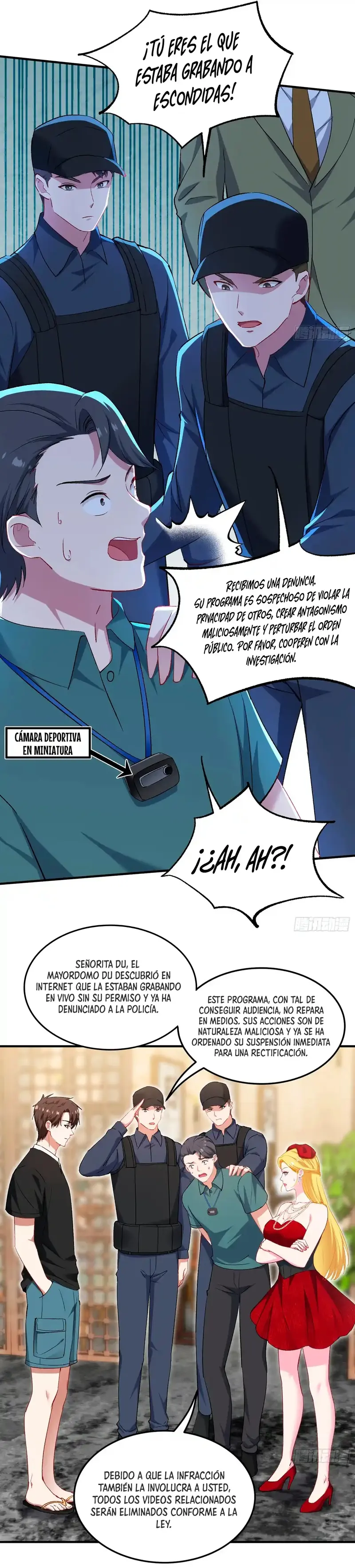 Despues De Dejar De Actuar Como Un Perro, Me Convertí En Un Magnate Celestial Urbano Capítulo 242 - Page 20