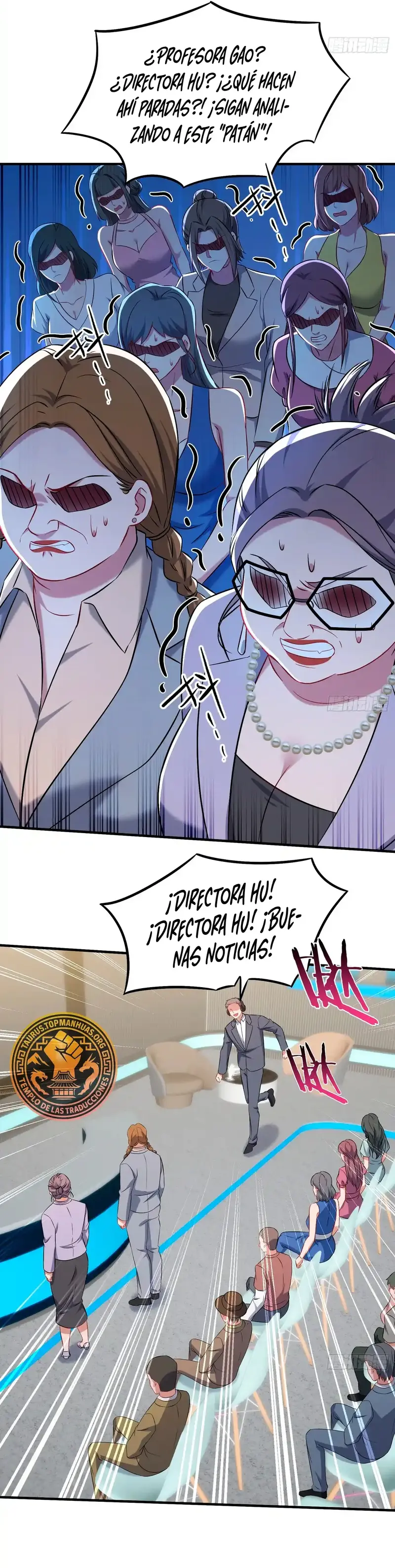 Despues De Dejar De Actuar Como Un Perro, Me Convertí En Un Magnate Celestial Urbano Capítulo 242 - Page 7