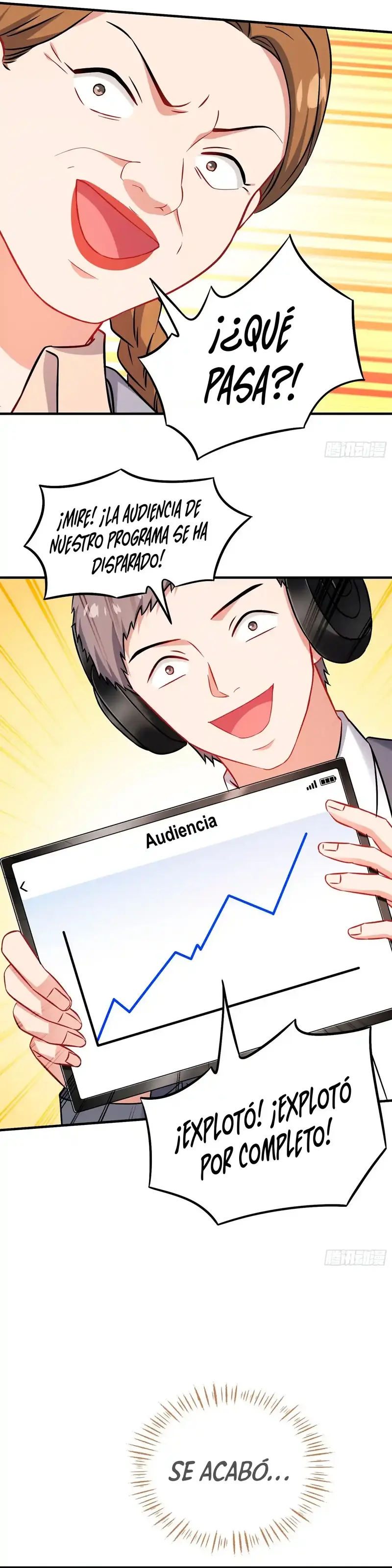 Despues De Dejar De Actuar Como Un Perro, Me Convertí En Un Magnate Celestial Urbano Capítulo 242 - Page 8