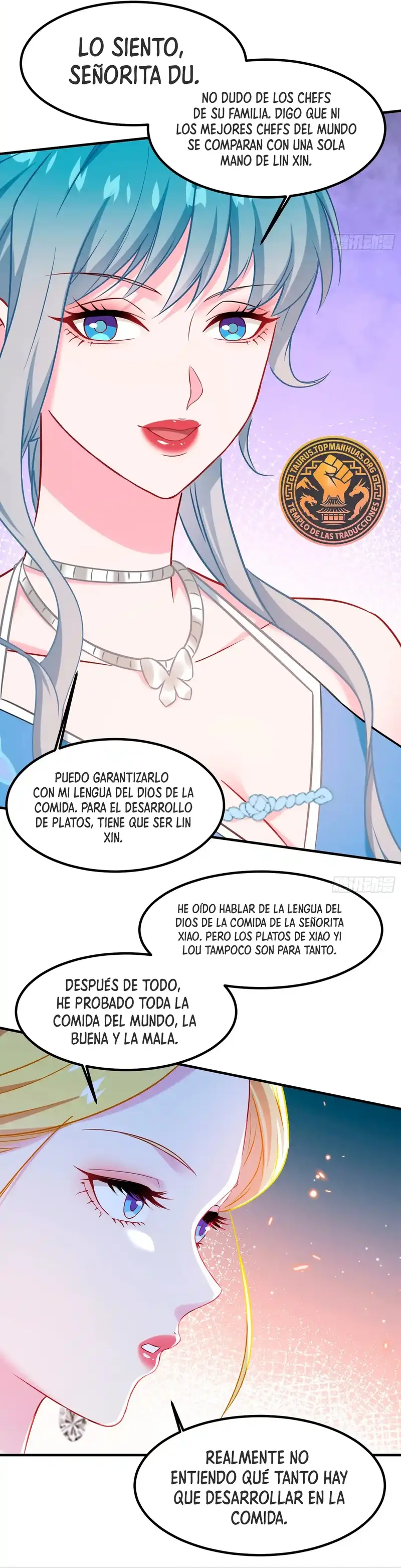 Despues De Dejar De Actuar Como Un Perro, Me Convertí En Un Magnate Celestial Urbano Capítulo 243 - Page 10