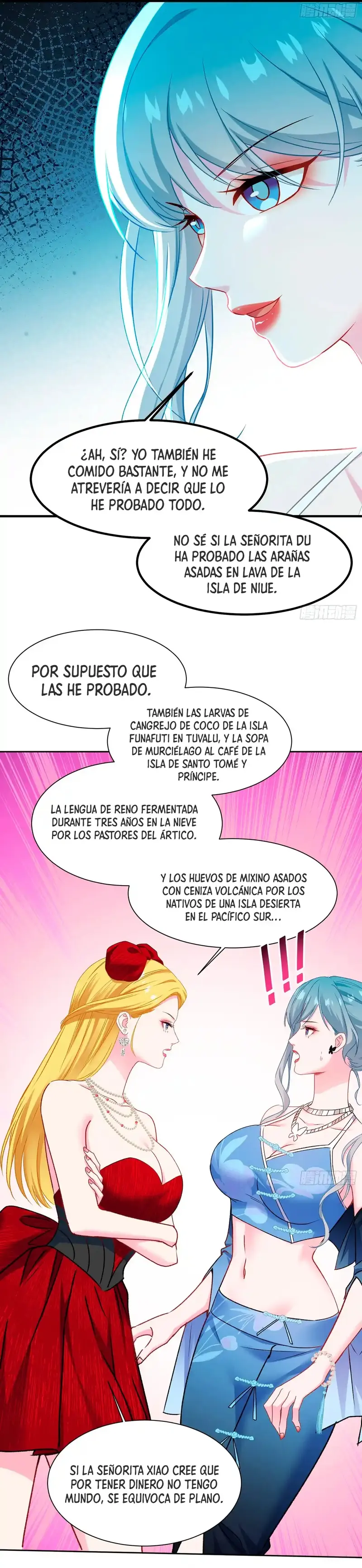 Despues De Dejar De Actuar Como Un Perro, Me Convertí En Un Magnate Celestial Urbano Capítulo 243 - Page 11