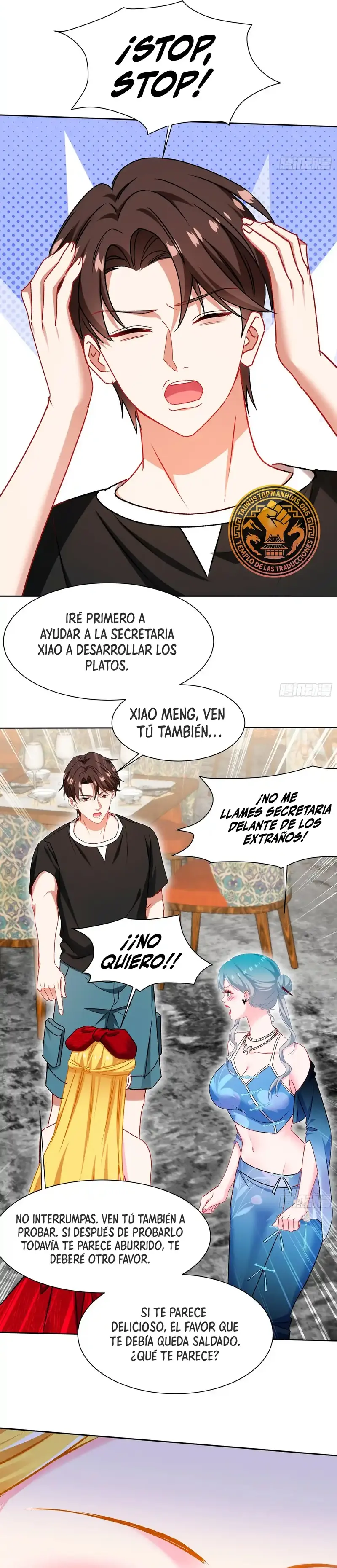 Despues De Dejar De Actuar Como Un Perro, Me Convertí En Un Magnate Celestial Urbano Capítulo 243 - Page 12