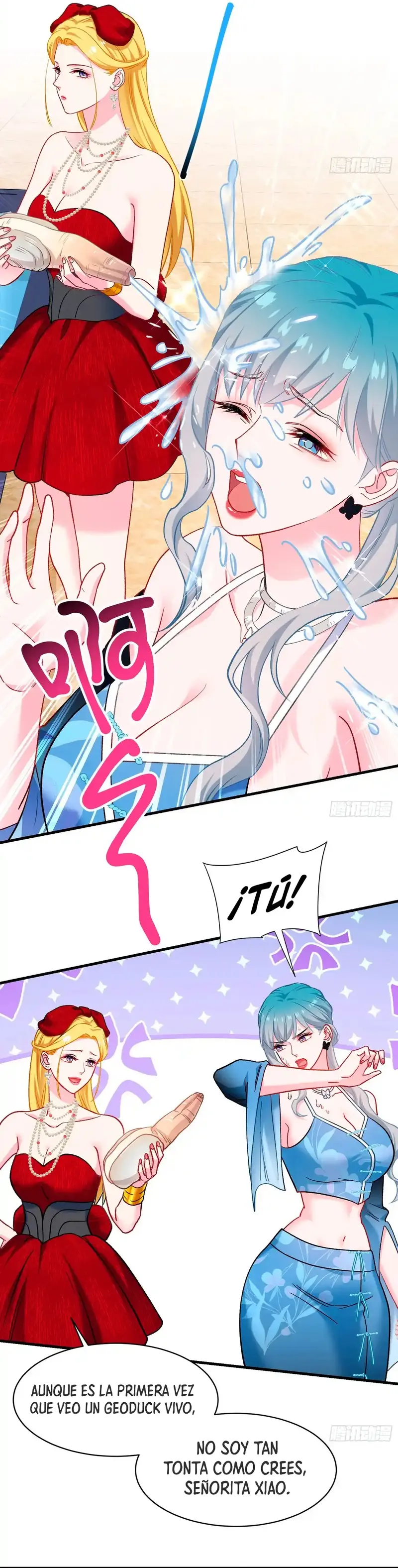 Despues De Dejar De Actuar Como Un Perro, Me Convertí En Un Magnate Celestial Urbano Capítulo 243 - Page 19