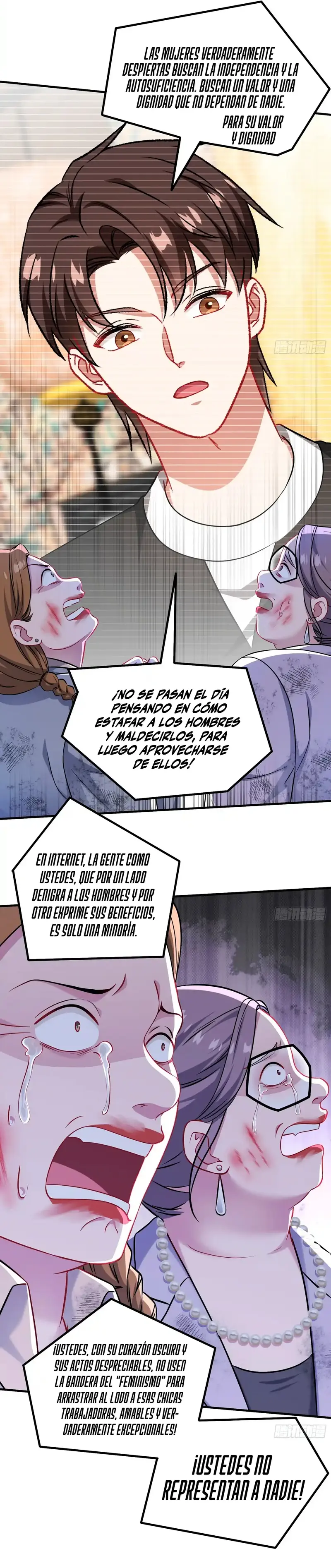 Despues De Dejar De Actuar Como Un Perro, Me Convertí En Un Magnate Celestial Urbano Capítulo 243 - Page 2