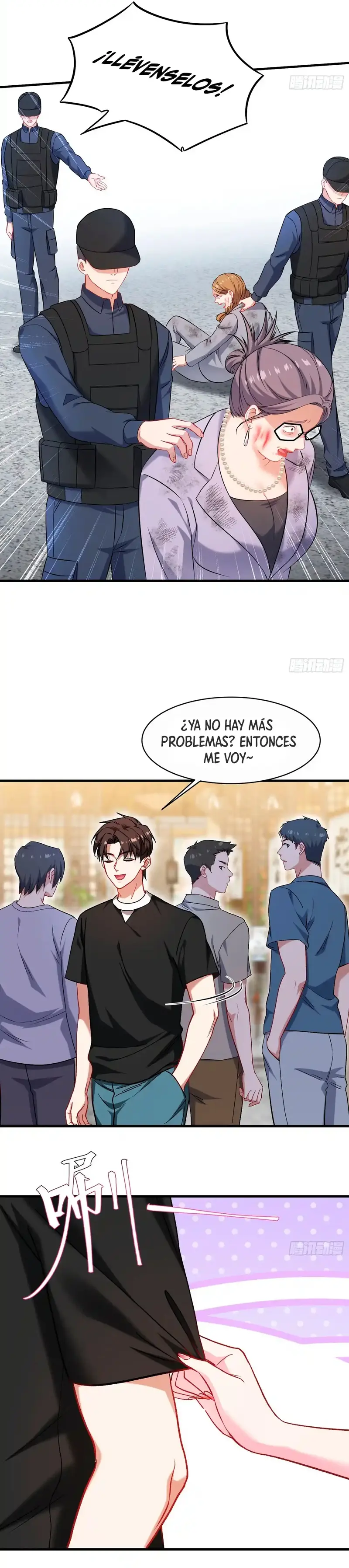 Despues De Dejar De Actuar Como Un Perro, Me Convertí En Un Magnate Celestial Urbano Capítulo 243 - Page 4