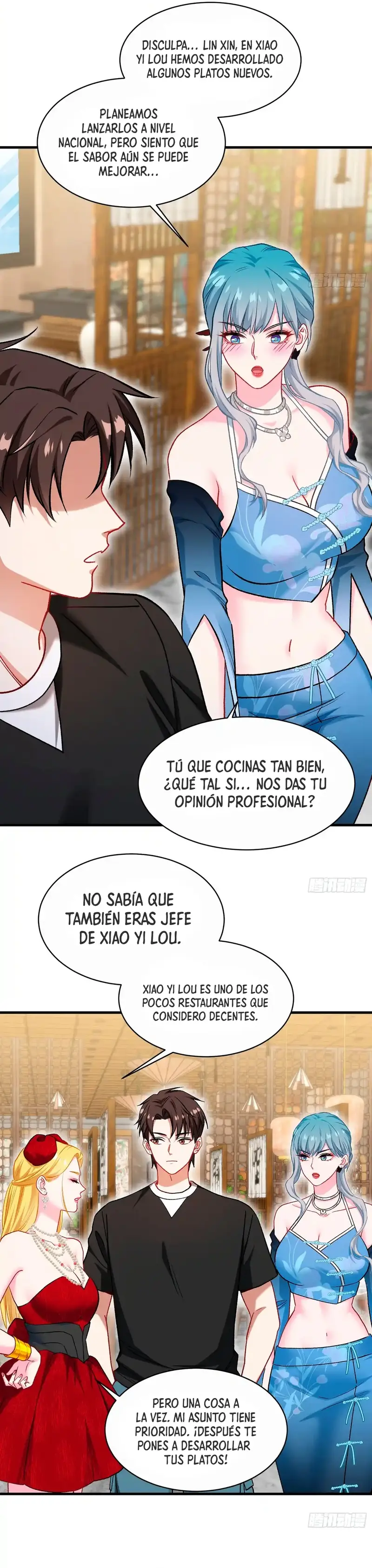 Despues De Dejar De Actuar Como Un Perro, Me Convertí En Un Magnate Celestial Urbano Capítulo 243 - Page 5