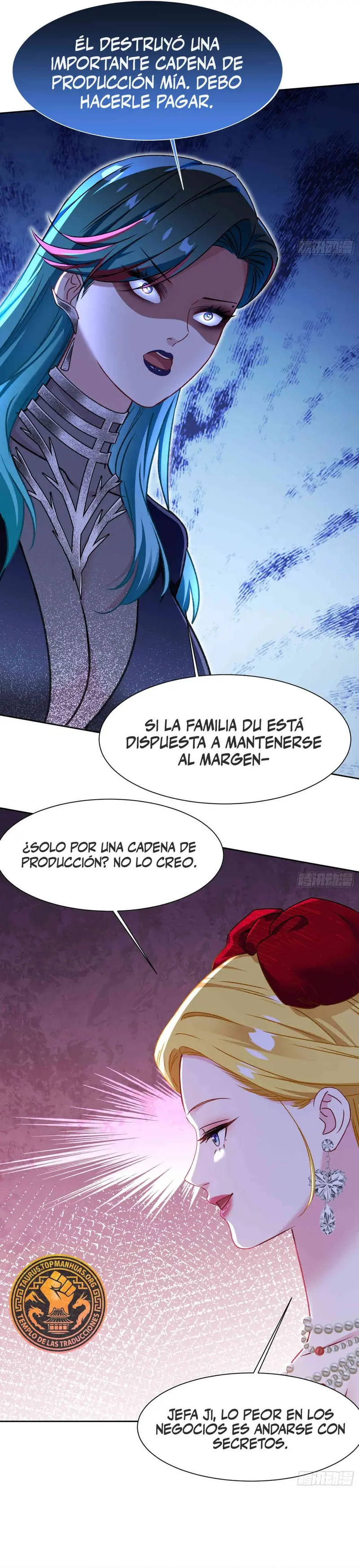 Despues De Dejar De Actuar Como Un Perro, Me Convertí En Un Magnate Celestial Urbano Capítulo 245 - Page 12