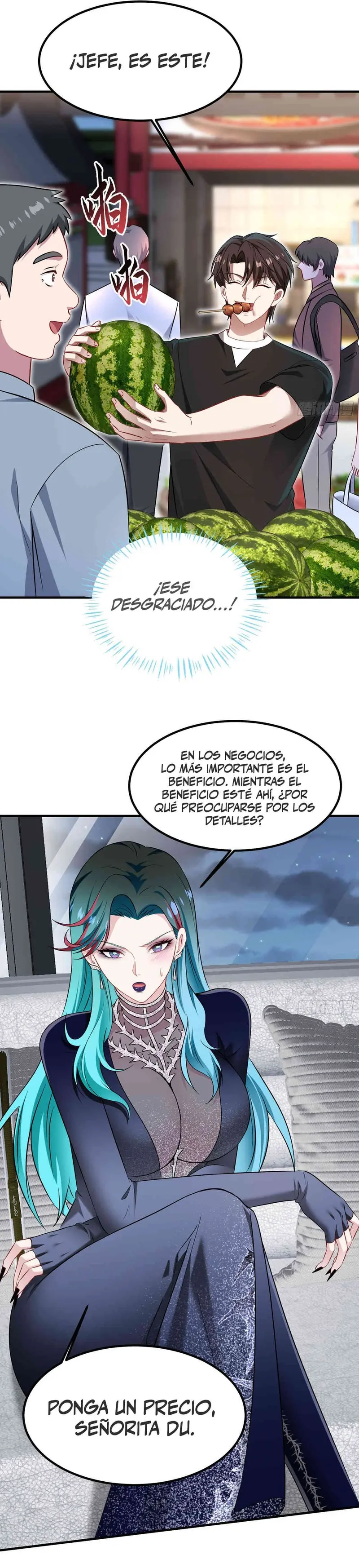 Despues De Dejar De Actuar Como Un Perro, Me Convertí En Un Magnate Celestial Urbano Capítulo 245 - Page 14