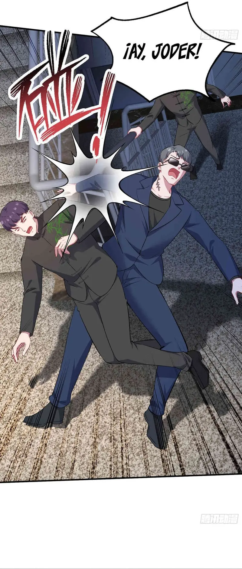 Despues De Dejar De Actuar Como Un Perro, Me Convertí En Un Magnate Celestial Urbano Capítulo 245 - Page 2