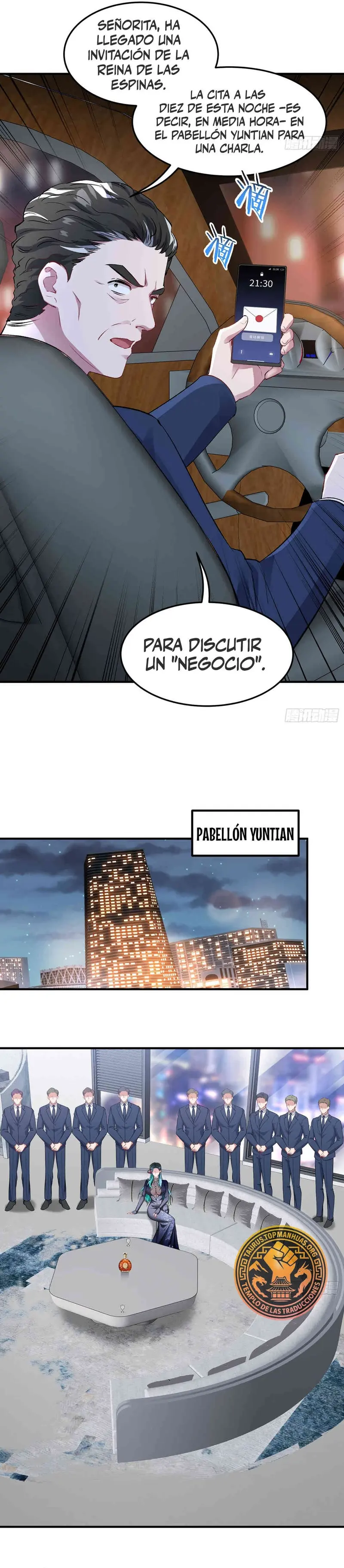 Despues De Dejar De Actuar Como Un Perro, Me Convertí En Un Magnate Celestial Urbano Capítulo 245 - Page 6