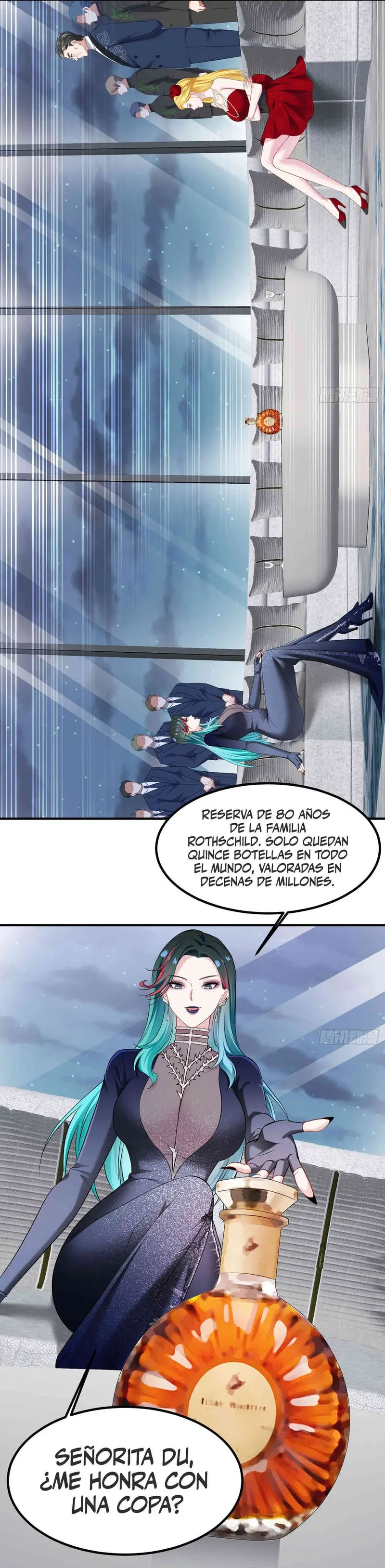 Despues De Dejar De Actuar Como Un Perro, Me Convertí En Un Magnate Celestial Urbano Capítulo 245 - Page 8