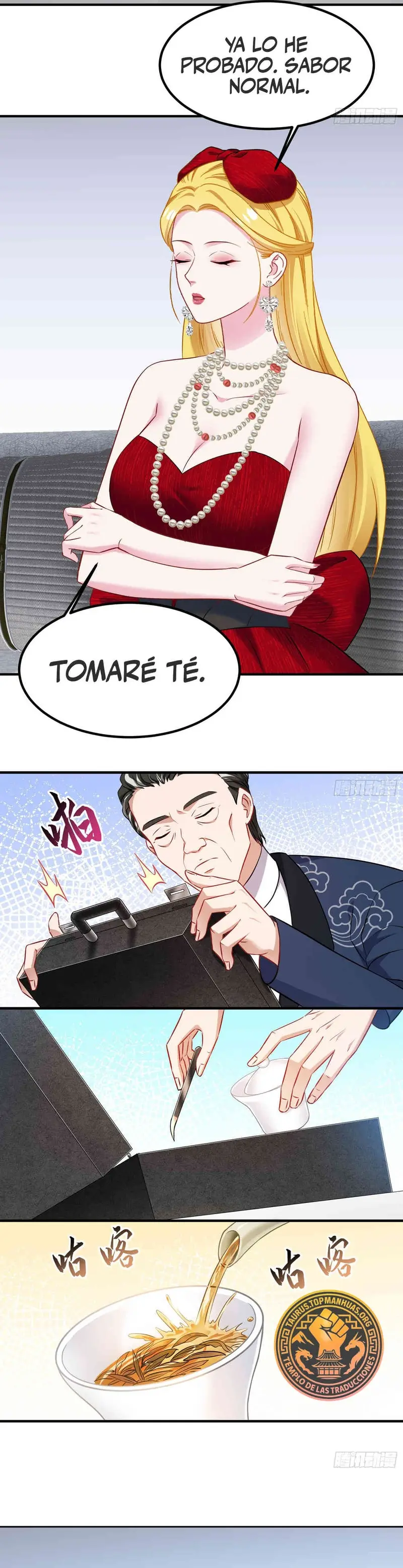 Despues De Dejar De Actuar Como Un Perro, Me Convertí En Un Magnate Celestial Urbano Capítulo 245 - Page 9