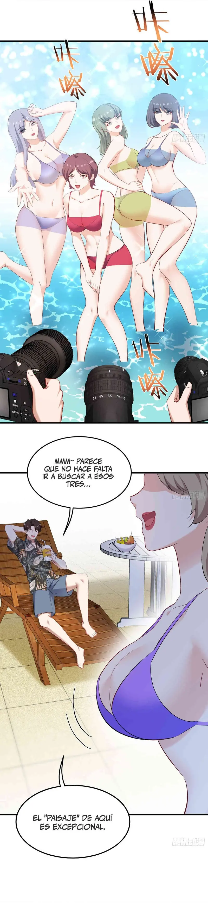 Despues De Dejar De Actuar Como Un Perro, Me Convertí En Un Magnate Celestial Urbano Capítulo 246 - Page 11