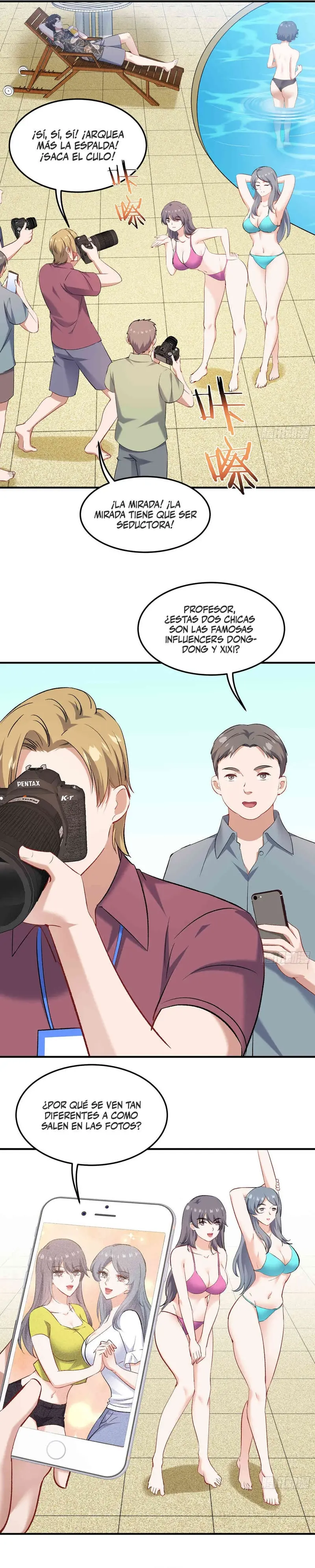 Despues De Dejar De Actuar Como Un Perro, Me Convertí En Un Magnate Celestial Urbano Capítulo 246 - Page 12