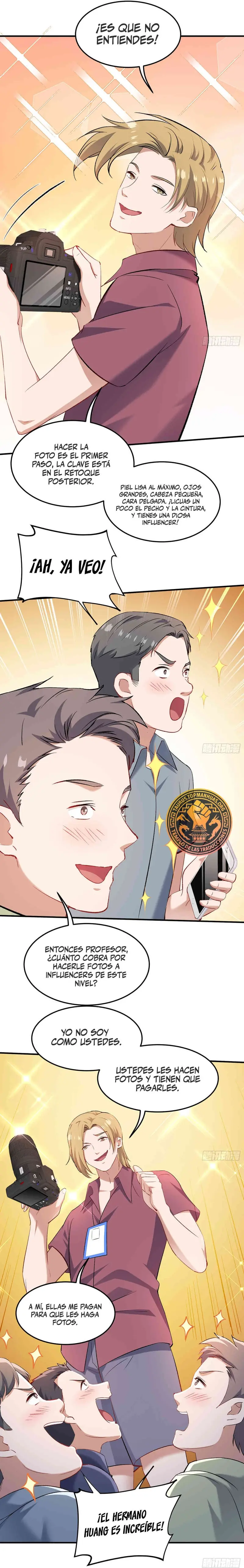 Despues De Dejar De Actuar Como Un Perro, Me Convertí En Un Magnate Celestial Urbano Capítulo 246 - Page 13