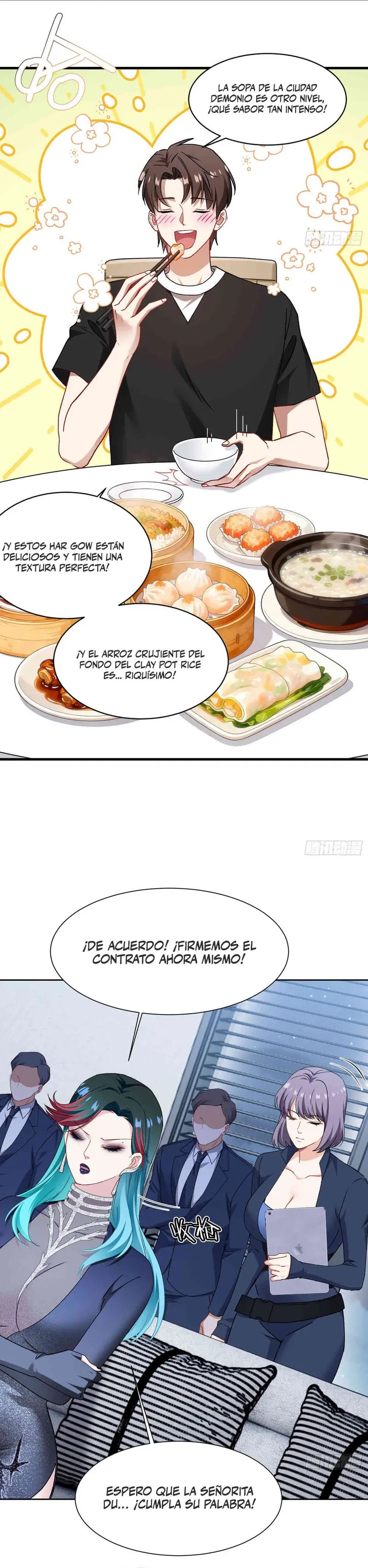 Despues De Dejar De Actuar Como Un Perro, Me Convertí En Un Magnate Celestial Urbano Capítulo 246 - Page 3