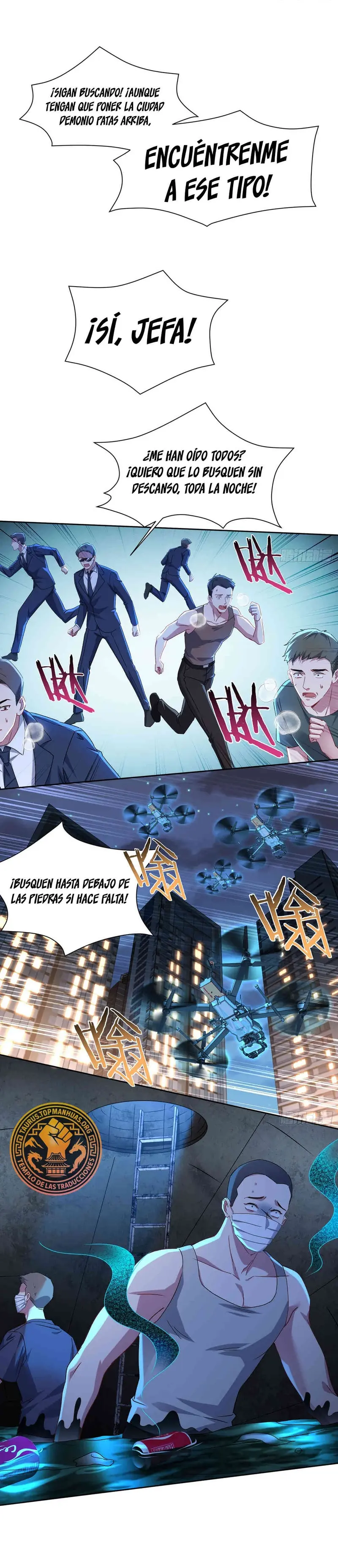 Despues De Dejar De Actuar Como Un Perro, Me Convertí En Un Magnate Celestial Urbano Capítulo 246 - Page 6
