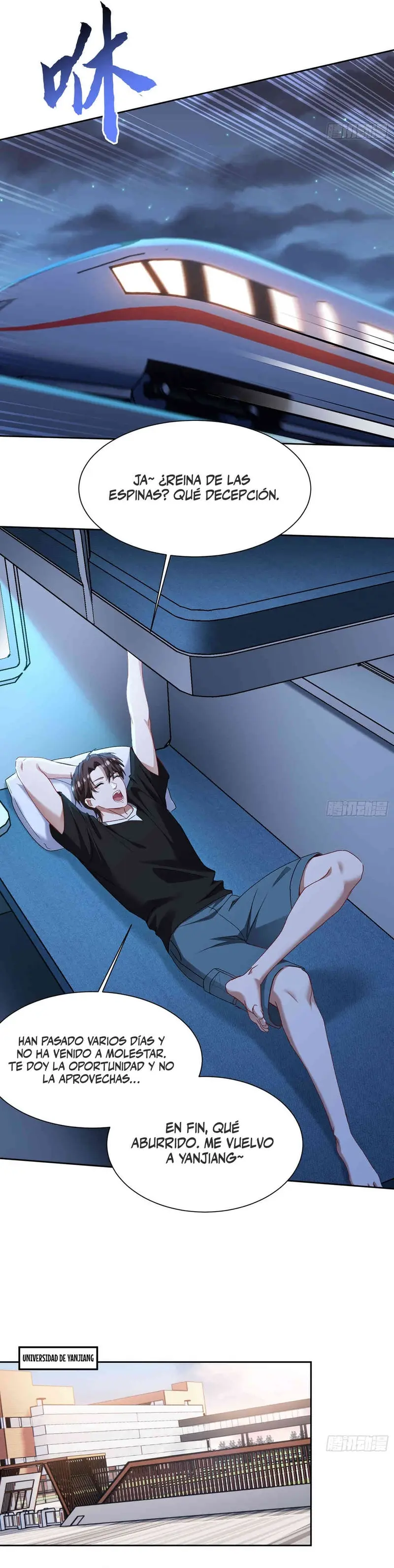 Despues De Dejar De Actuar Como Un Perro, Me Convertí En Un Magnate Celestial Urbano Capítulo 246 - Page 7