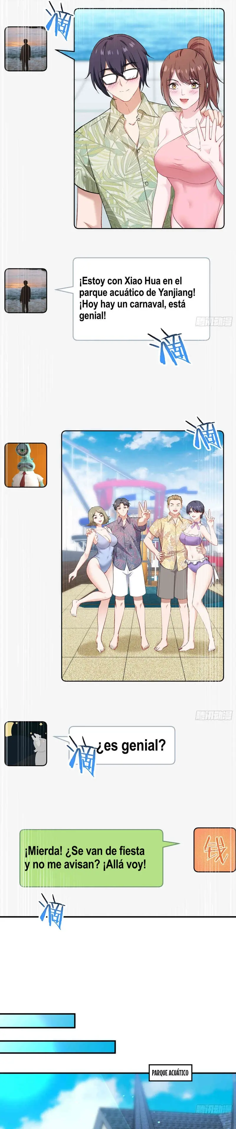 Despues De Dejar De Actuar Como Un Perro, Me Convertí En Un Magnate Celestial Urbano Capítulo 246 - Page 9