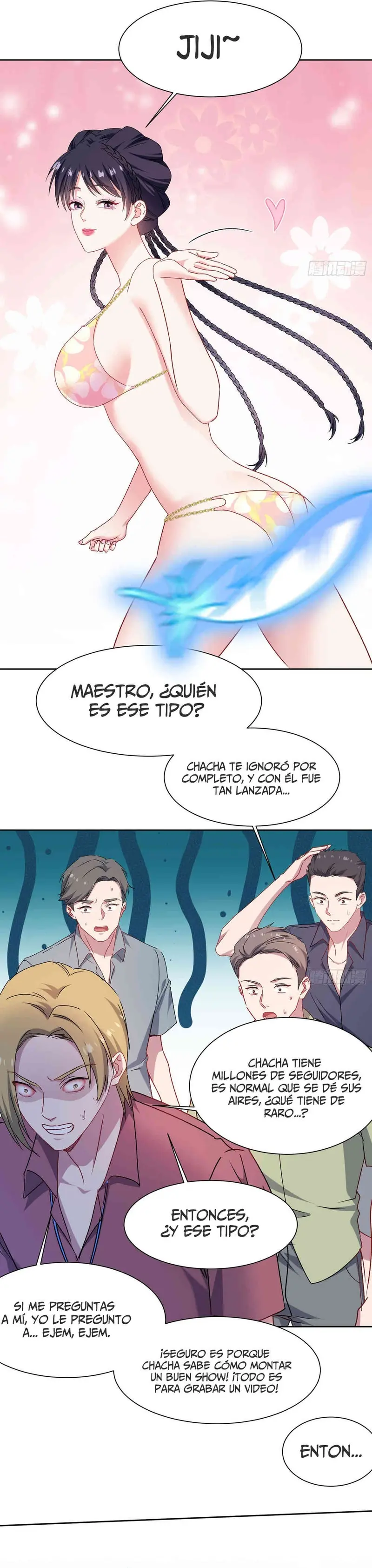 Despues De Dejar De Actuar Como Un Perro, Me Convertí En Un Magnate Celestial Urbano Capítulo 247 - Page 11