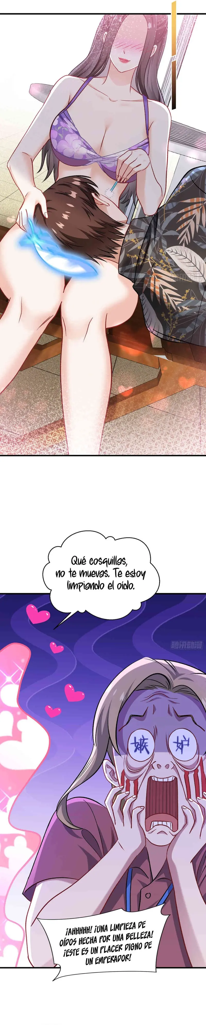 Despues De Dejar De Actuar Como Un Perro, Me Convertí En Un Magnate Celestial Urbano Capítulo 247 - Page 16