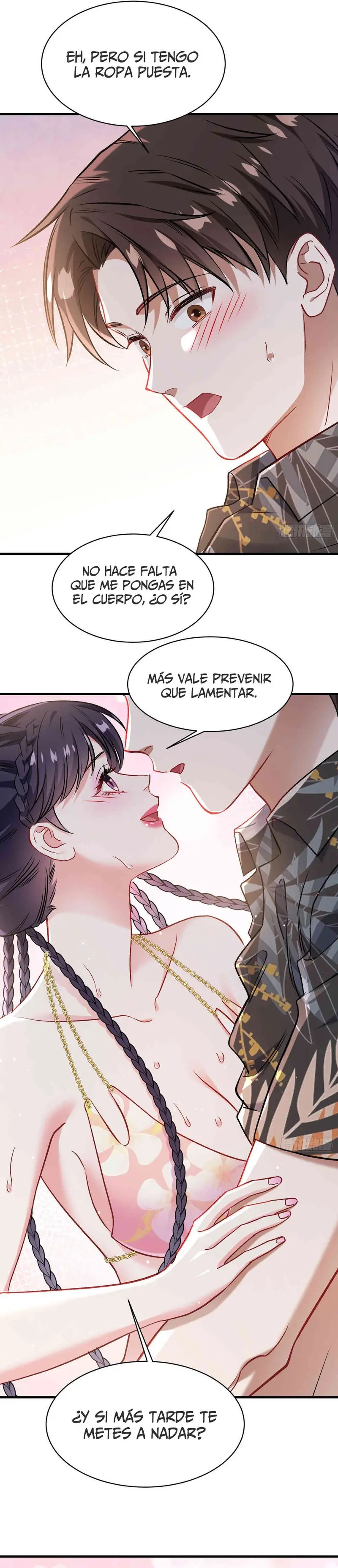 Despues De Dejar De Actuar Como Un Perro, Me Convertí En Un Magnate Celestial Urbano Capítulo 247 - Page 8