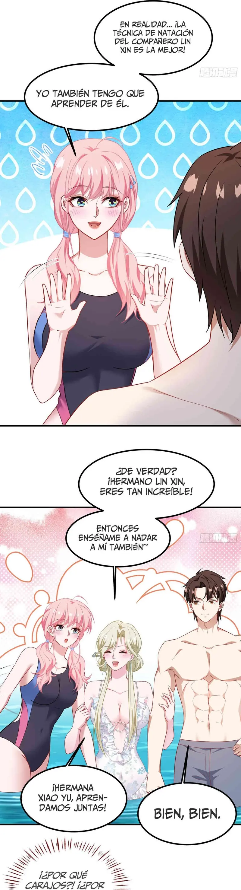 Despues De Dejar De Actuar Como Un Perro, Me Convertí En Un Magnate Celestial Urbano Capítulo 248 - Page 20