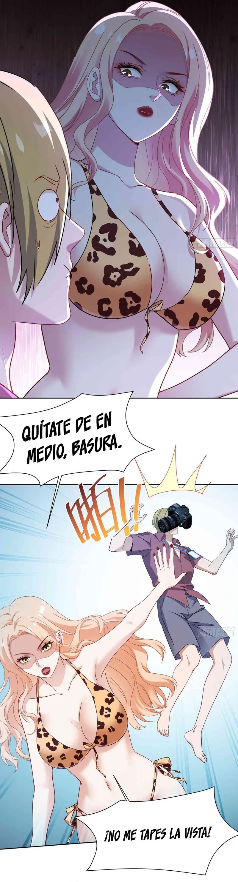 Despues De Dejar De Actuar Como Un Perro, Me Convertí En Un Magnate Celestial Urbano Capítulo 248 - Page 3
