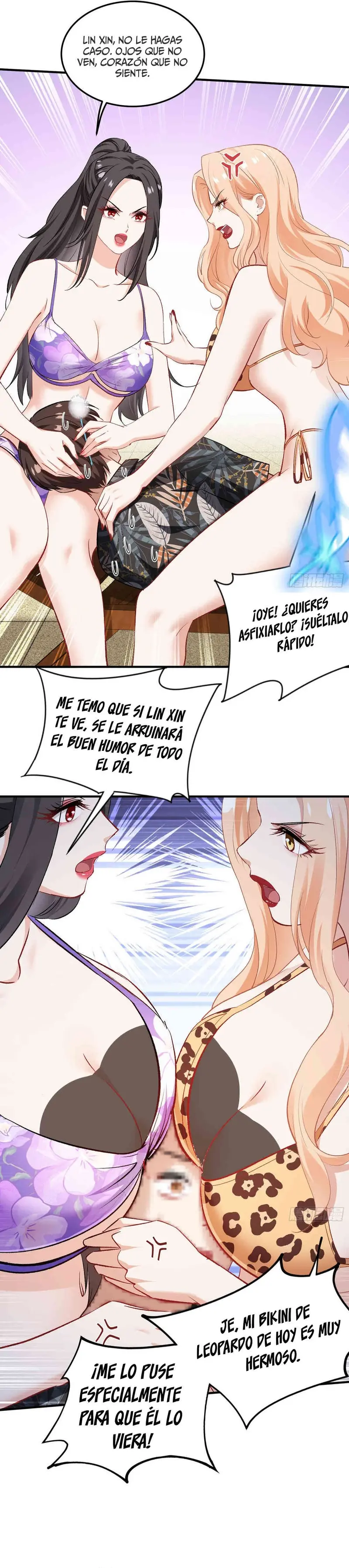 Despues De Dejar De Actuar Como Un Perro, Me Convertí En Un Magnate Celestial Urbano Capítulo 248 - Page 5