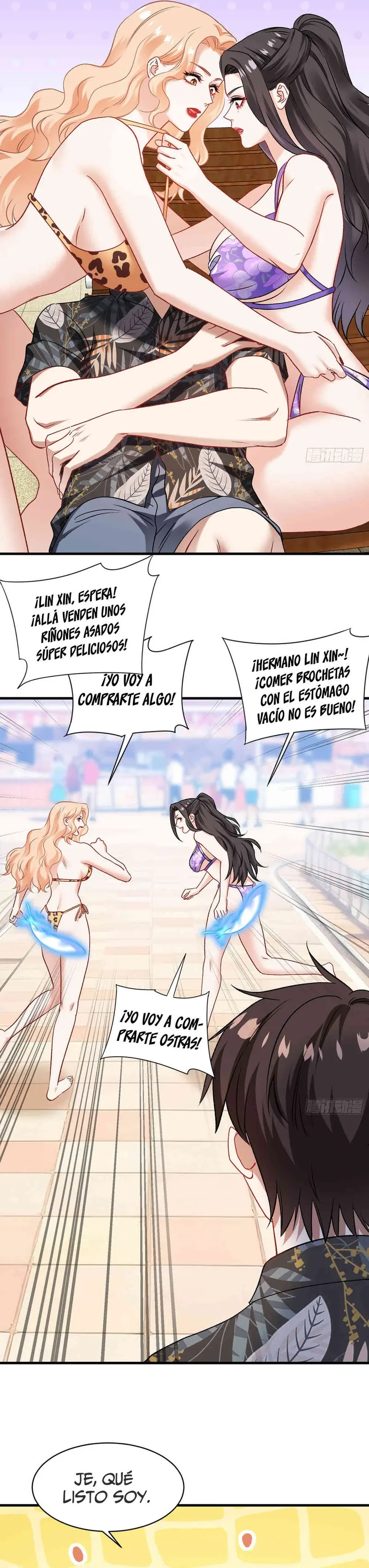 Despues De Dejar De Actuar Como Un Perro, Me Convertí En Un Magnate Celestial Urbano Capítulo 248 - Page 7